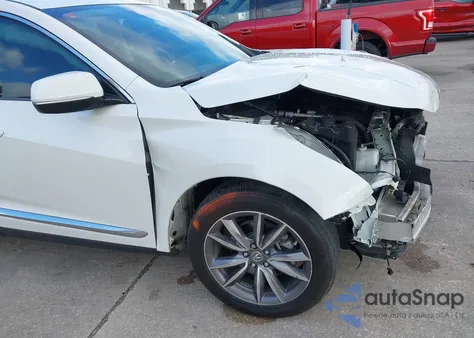 2020 Acura Rdx Technology Package z USA, uszkodzony, nr VIN 5J8TC1H52LL017235